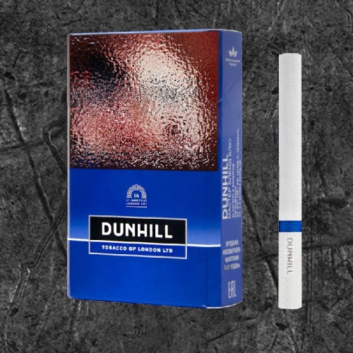 Сигареты Данхил Синий (Dunhill Master Blend Blue)